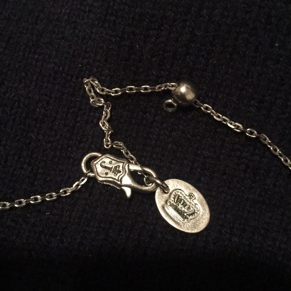 Cute Heart Charm Juicy Couture Necklace - Picture 5 of 6
